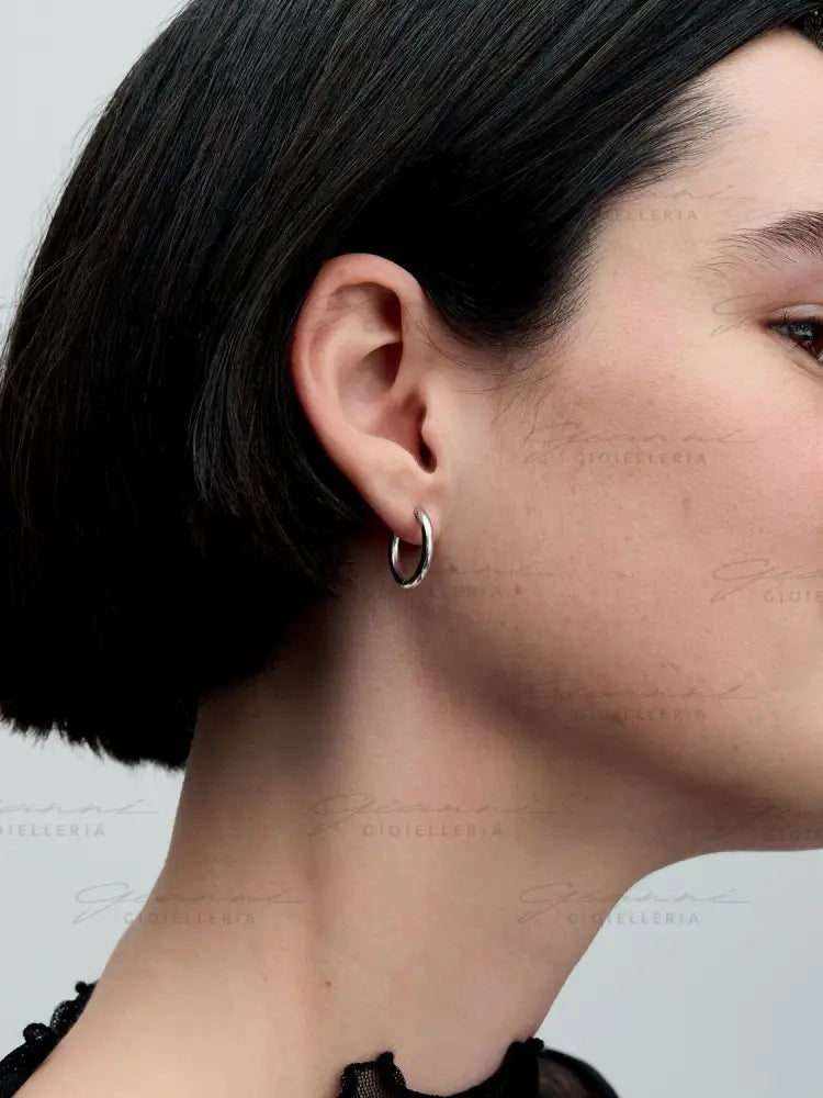 Orecchini Pandora - Cerchi Componibili 18mm Orecchini