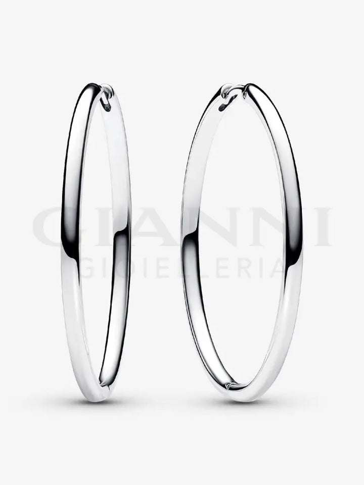Orecchini Pandora - Cerchi Componibili 40mm Orecchini