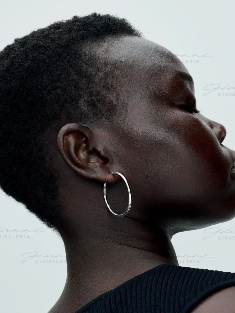 Orecchini Pandora - Cerchi Componibili 40mm Orecchini