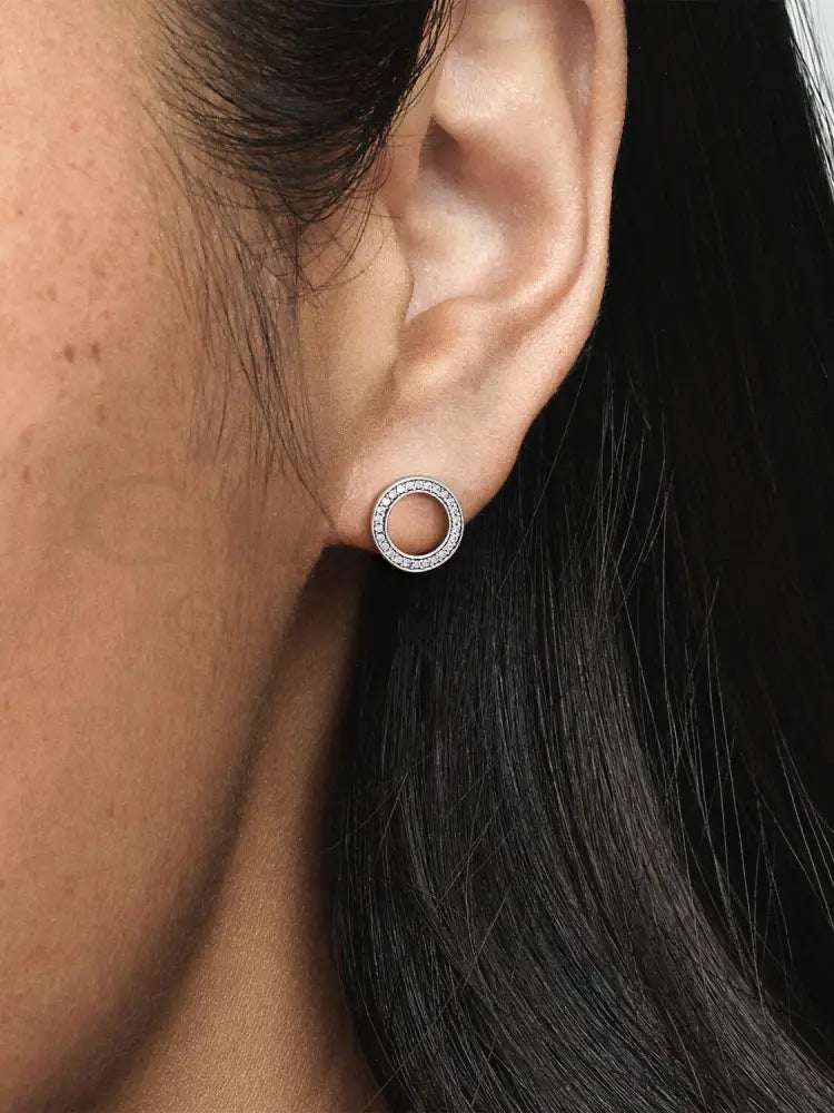 Orecchini Pandora - Cerchi Signature Orecchini