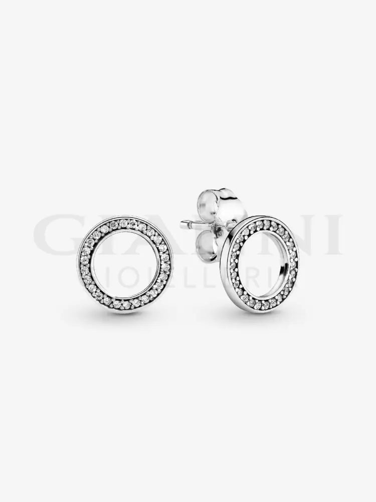 Orecchini Pandora - Cerchi Signature Orecchini