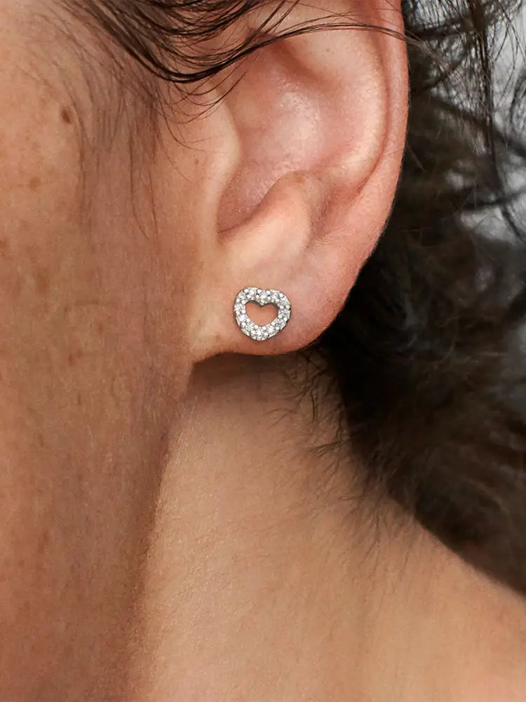 Orecchini Pandora - Cuori Orecchini