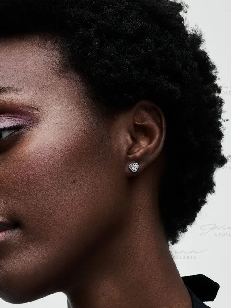 Orecchini Pandora - Cuori in Rilievo Orecchini