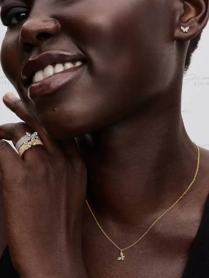 Orecchini Pandora - Lobo Farfalla Orecchini