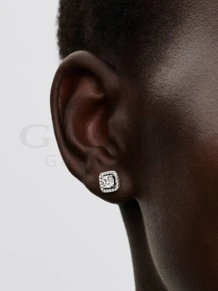 Orecchini Pandora - Lobo Punto Luce quadrato Orecchini