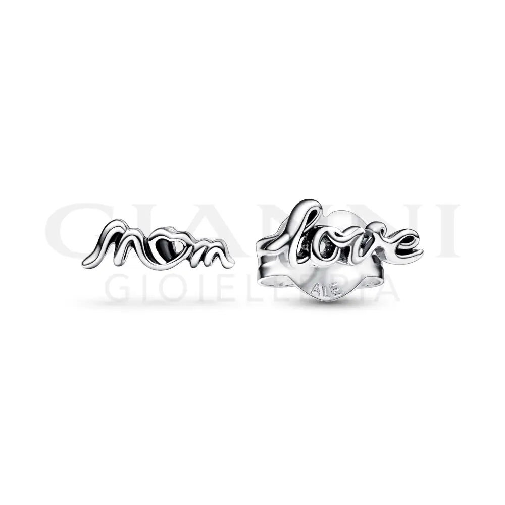 Orecchini Pandora - Love e Mom Amore Eterno Orecchini