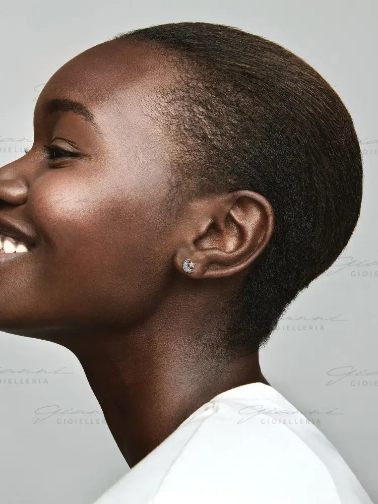 Orecchini Pandora - Luna Crescente e Stella Orecchini