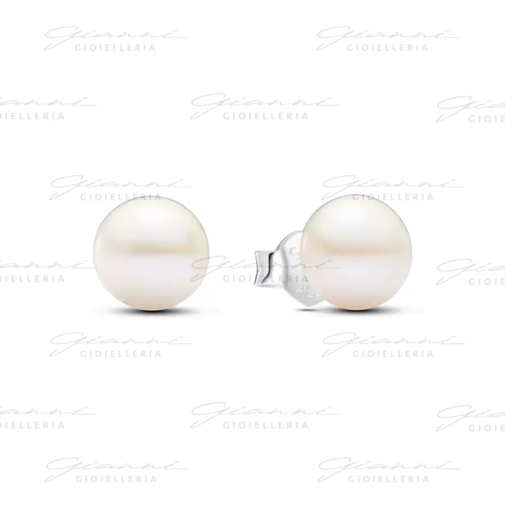 Orecchini Pandora - Perle d’Acqua Dolce Coltivate Grandi Orecchini