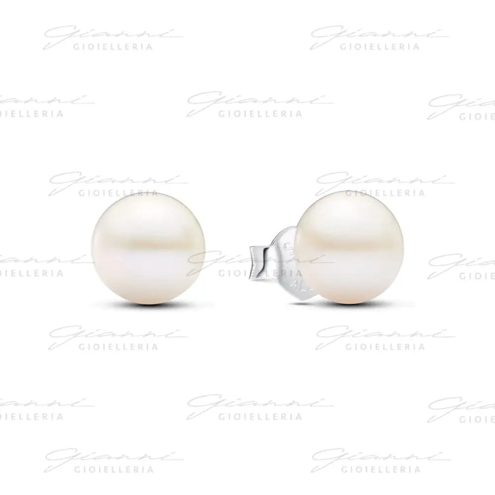 Orecchini Pandora - Perle d’Acqua Dolce Coltivate Grandi Orecchini