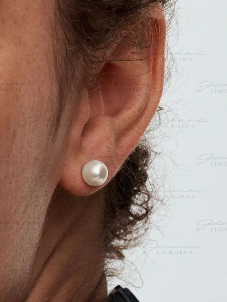 Orecchini Pandora - Perle d’Acqua Dolce Coltivate Grandi Orecchini