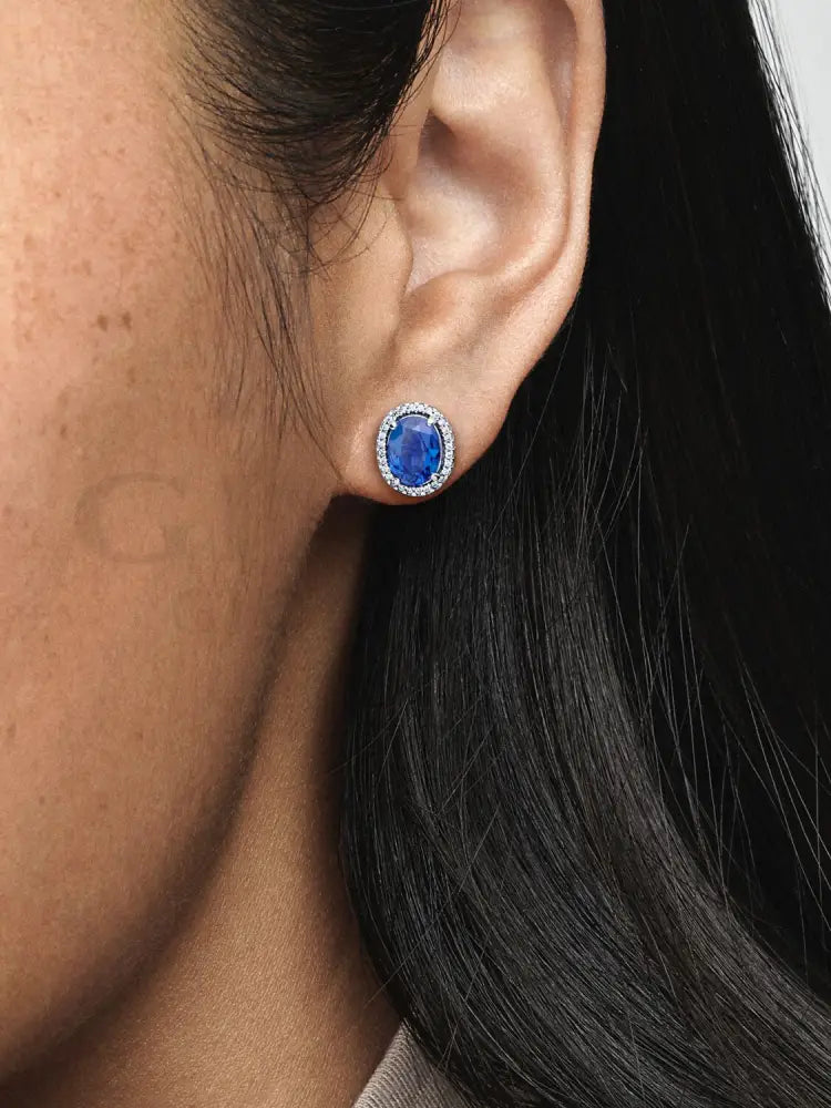 Orecchini Pandora - Pietre Blu Orecchini