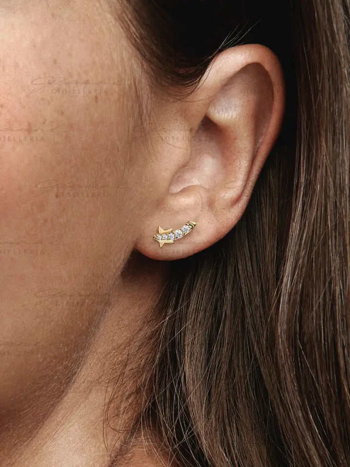 Orecchini Pandora - Stelle Cadenti Scintillanti Orecchini