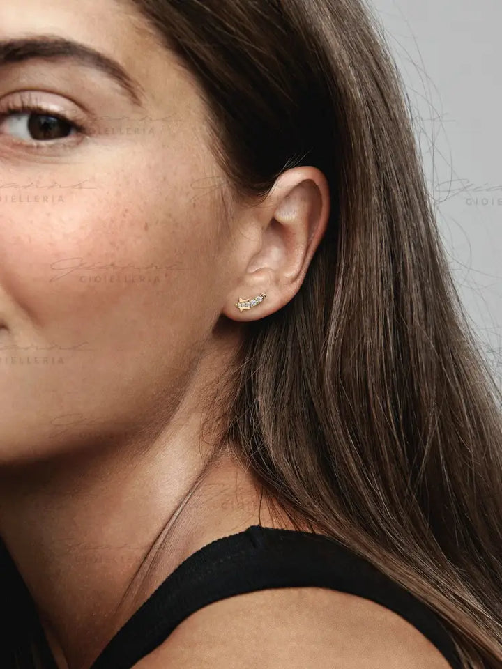 Orecchini Pandora - Stelle Cadenti Scintillanti Orecchini