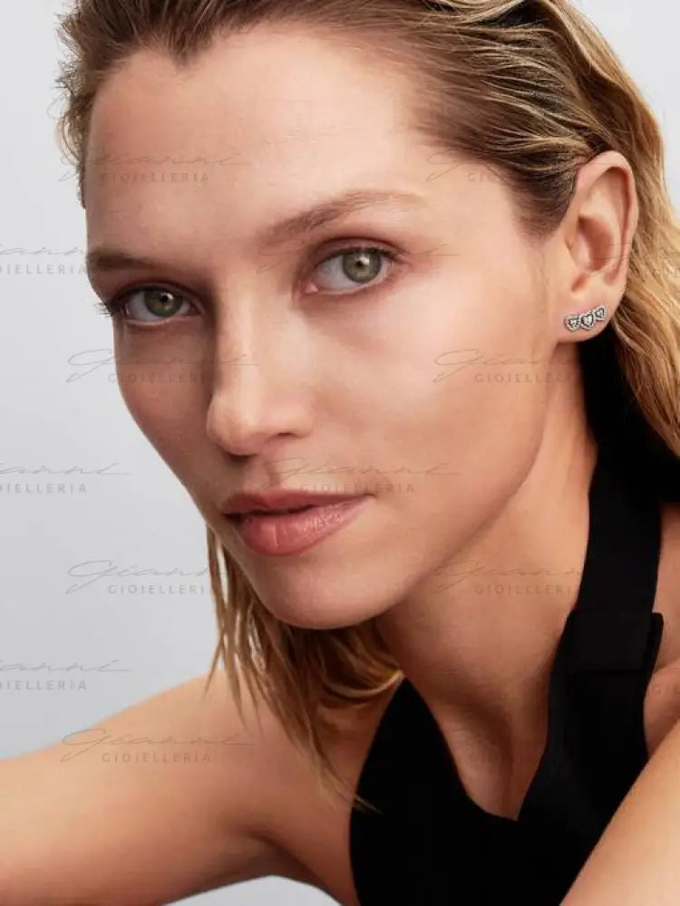 Orecchini Pandora - Tre Cuori Orecchini