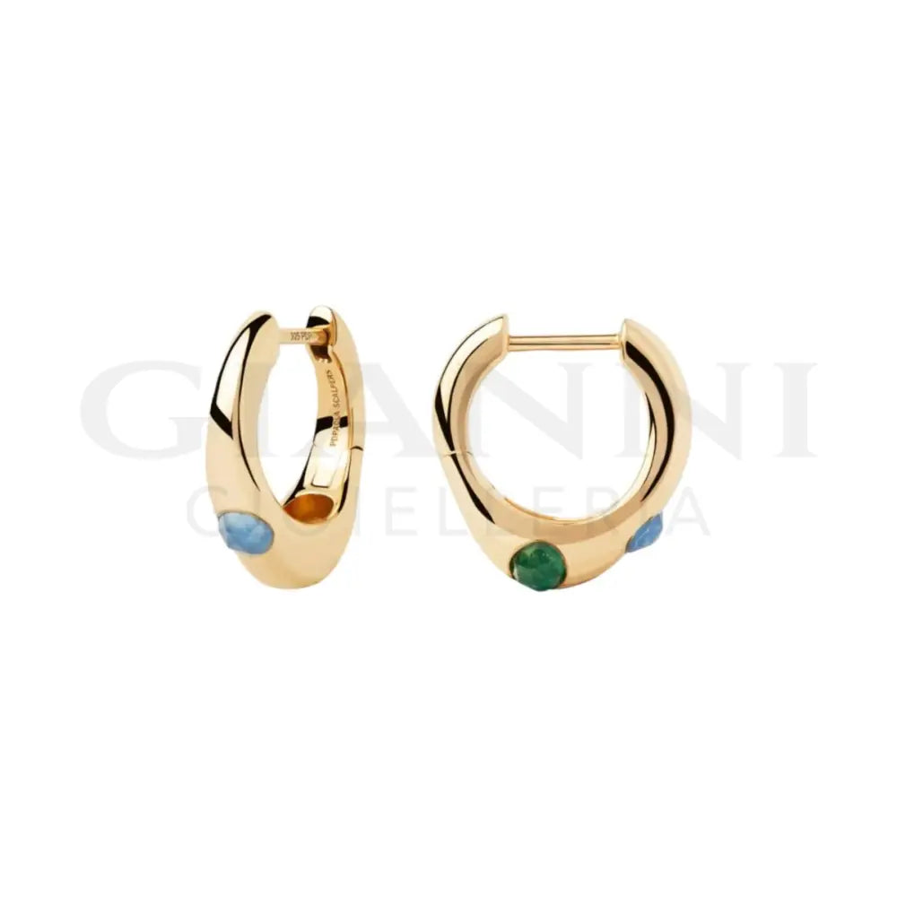 Orecchini Pdpaola - Donna argento 925 Retro - Orecchini