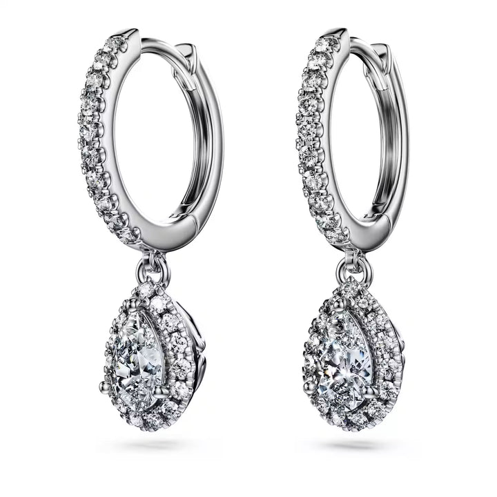 Orecchini Swarovski - Pendenti Eternity