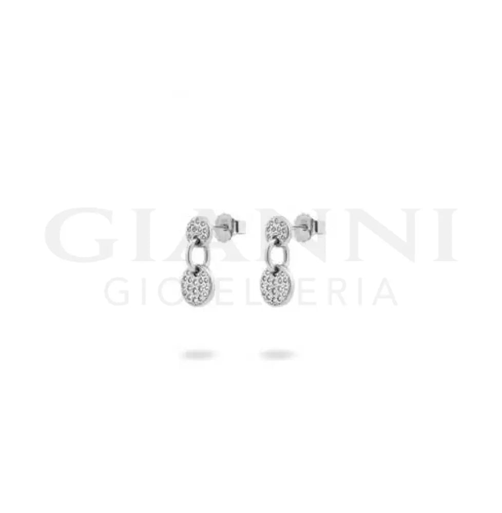 Orecchini Rue Des Mille - Donna in Argento Cubic Zirconia - Orecchini