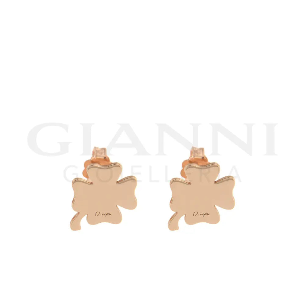 Orecchini Rue Des Mille - Lobo Quadrifoglio Orecchini