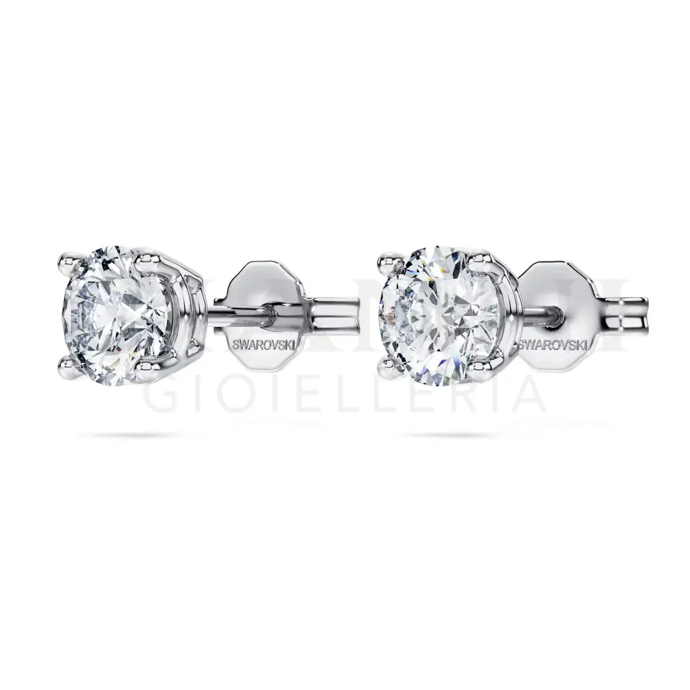 Orecchini Swarovski - Lobo con solitario Eternity - Orecchini