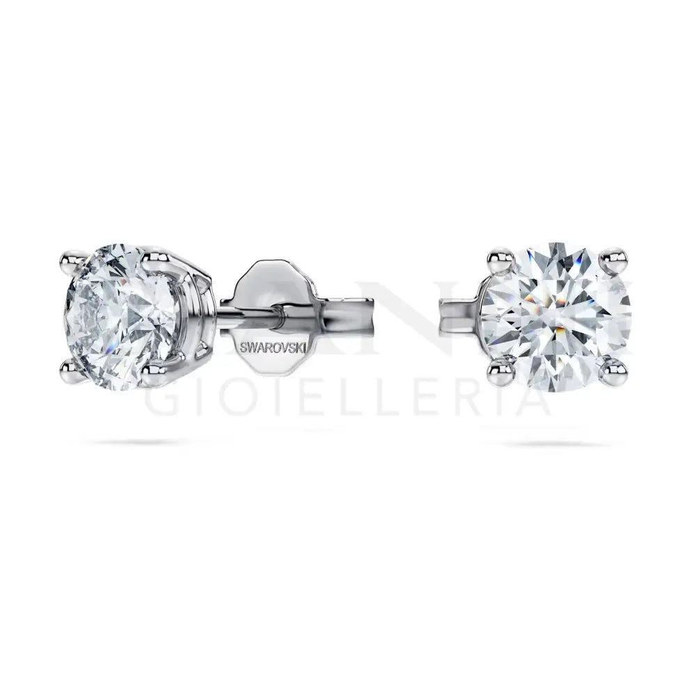 Orecchini Swarovski - Lobo con solitario Eternity - Orecchini