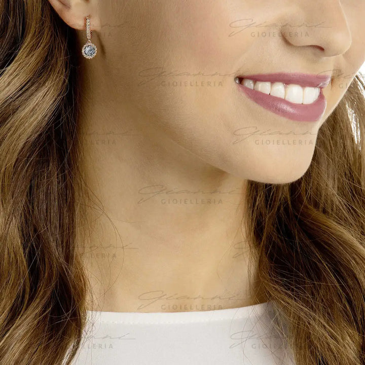 Orecchini Swarovski - Oxygen Donna Cristalli. Orecchini