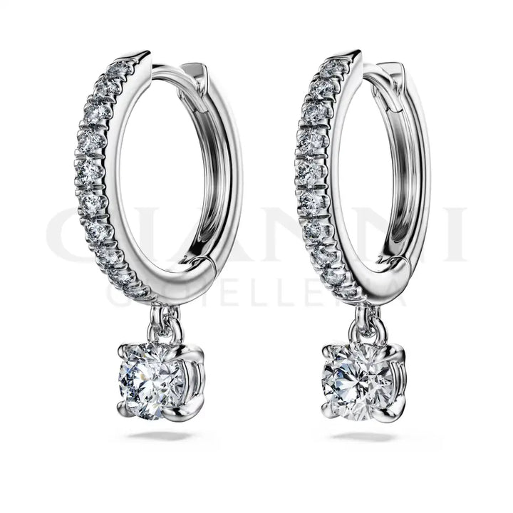 Orecchini Swarovski - Pendenti Eternity - Orecchini
