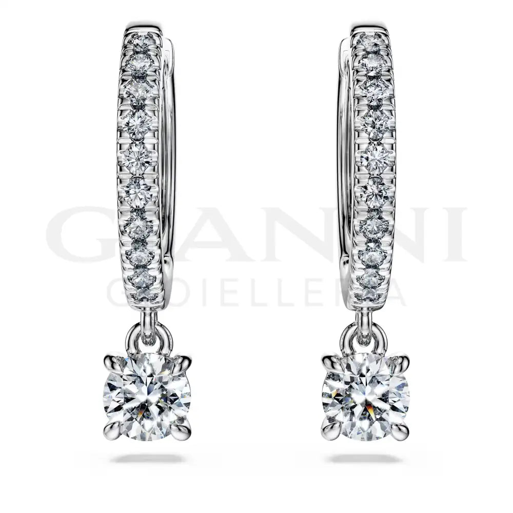 Orecchini Swarovski - Pendenti Eternity - Orecchini