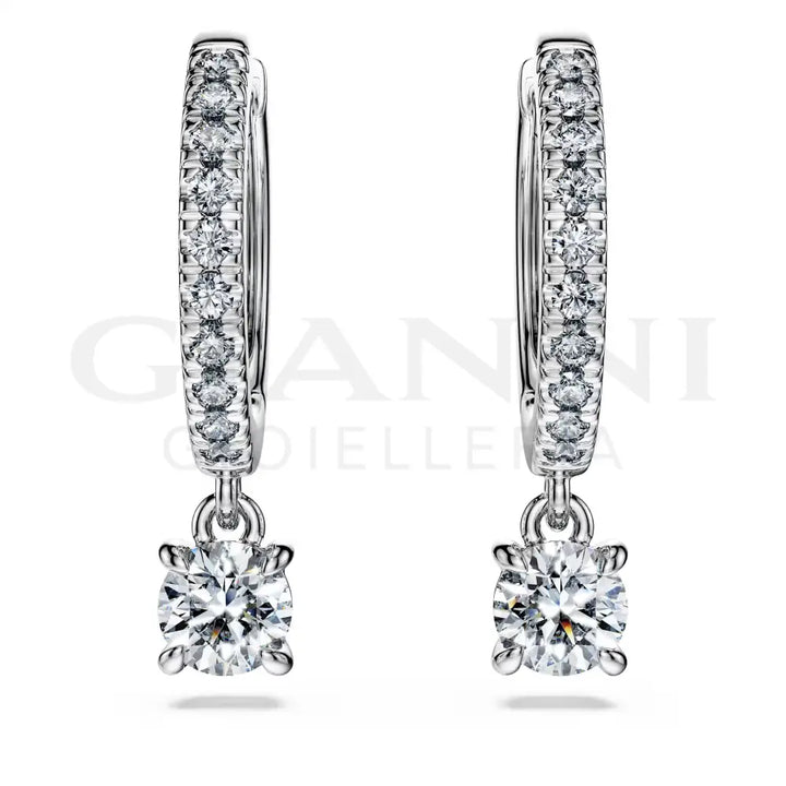 Orecchini Swarovski - Pendenti Eternity - Orecchini