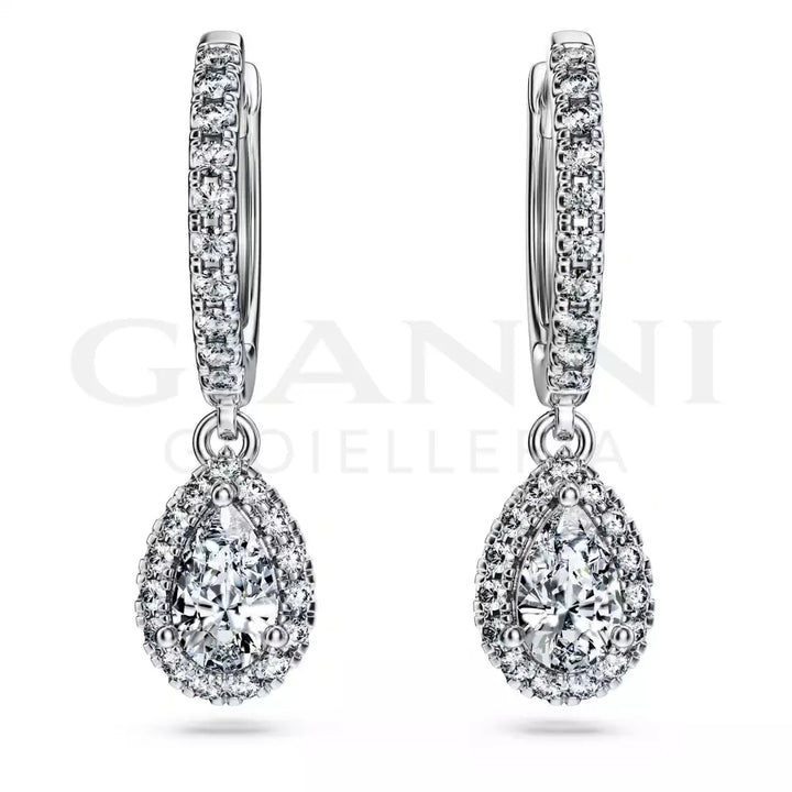 Orecchini Swarovski - Pendenti Eternity - Collane