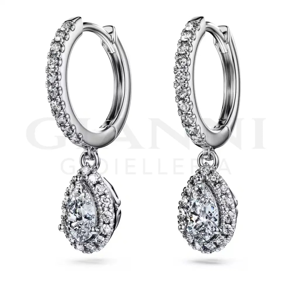 Orecchini Swarovski - Pendenti Eternity - Collane