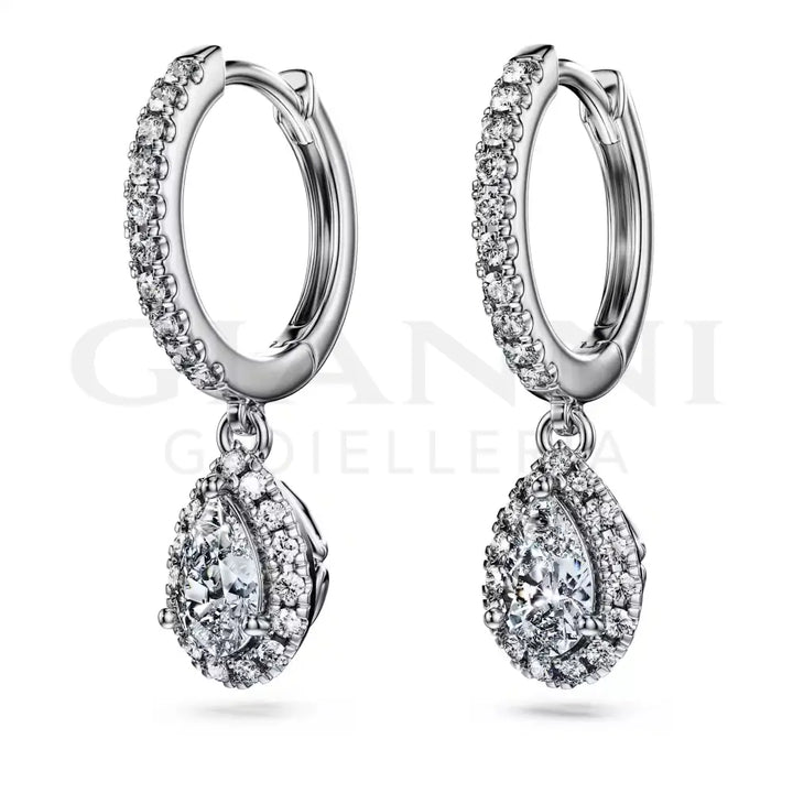 Orecchini Swarovski - Pendenti Eternity - Collane