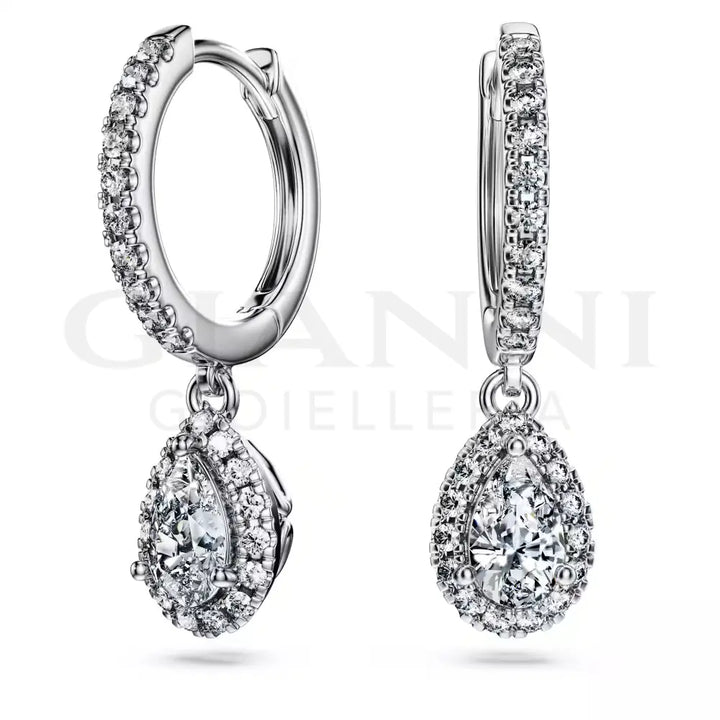 Orecchini Swarovski - Pendenti Eternity - Collane