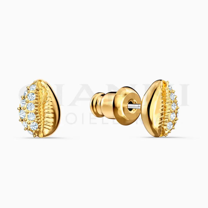 Orecchini Swarovski - Stud Shell Orecchini