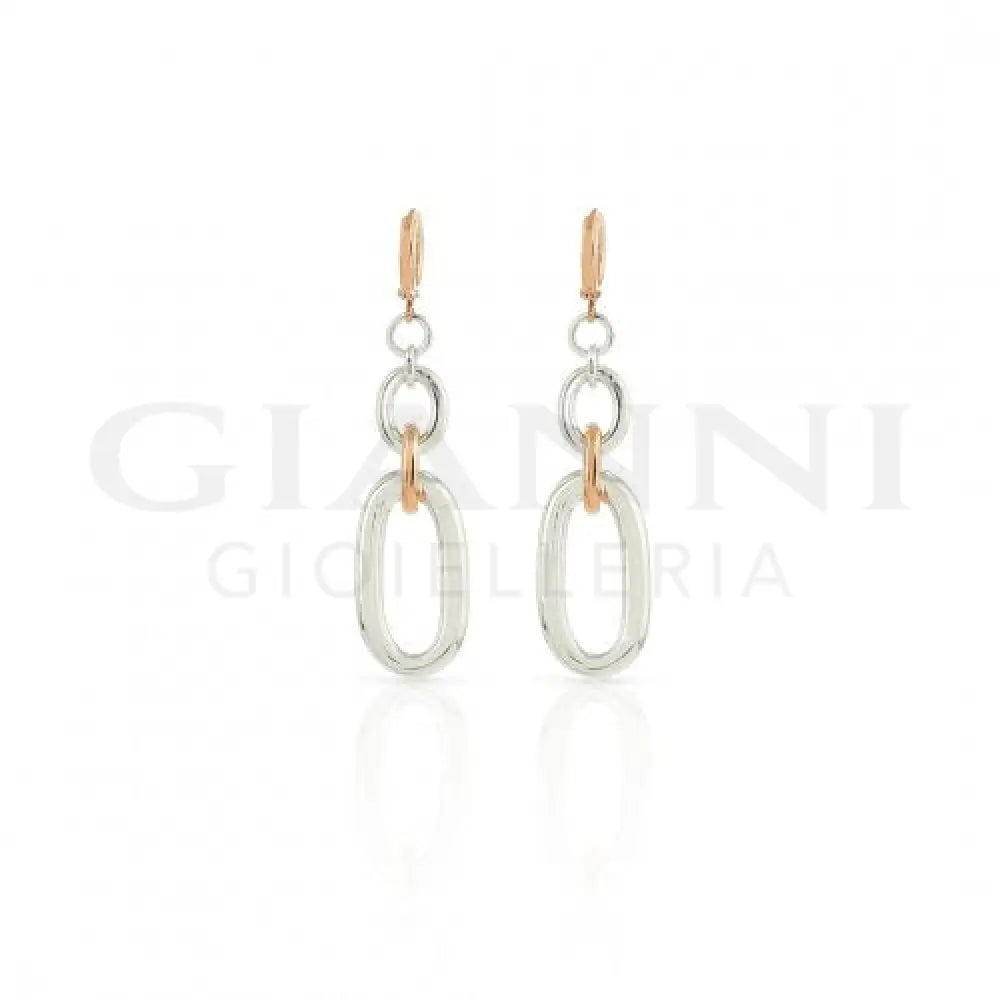 Orecchini Unoaerre - Donna in Bronzo - Orecchini