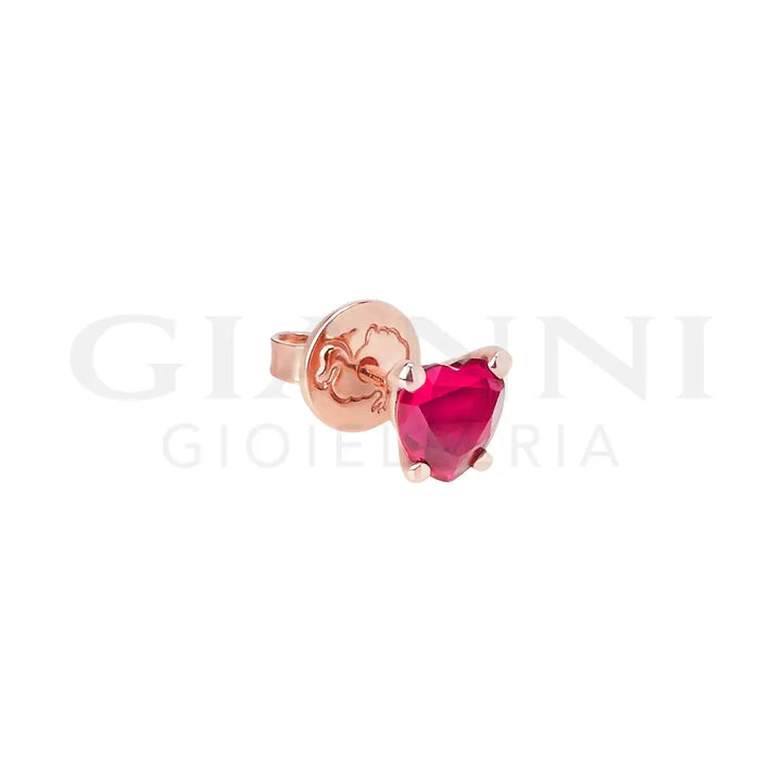 Orecchino Dodo - Cuore Orecchini
