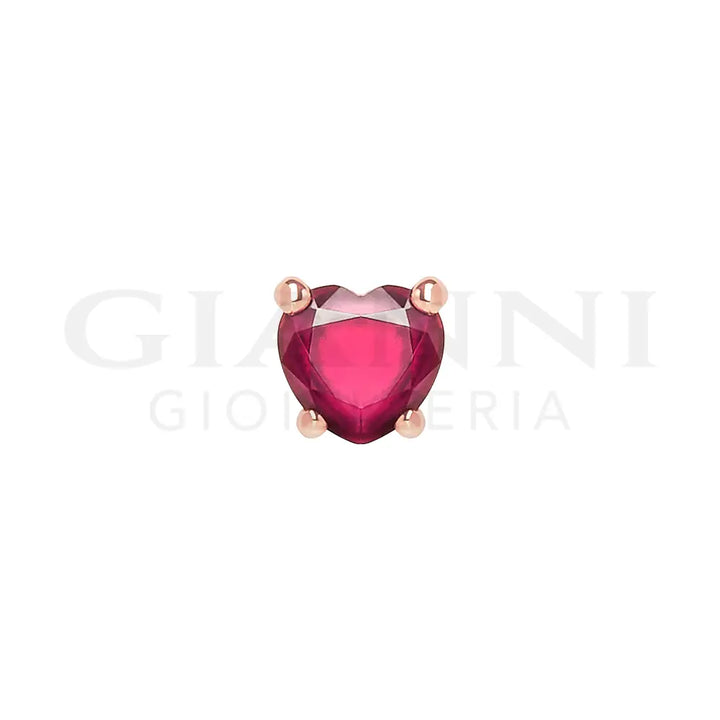 Orecchino Dodo - Cuore Orecchini