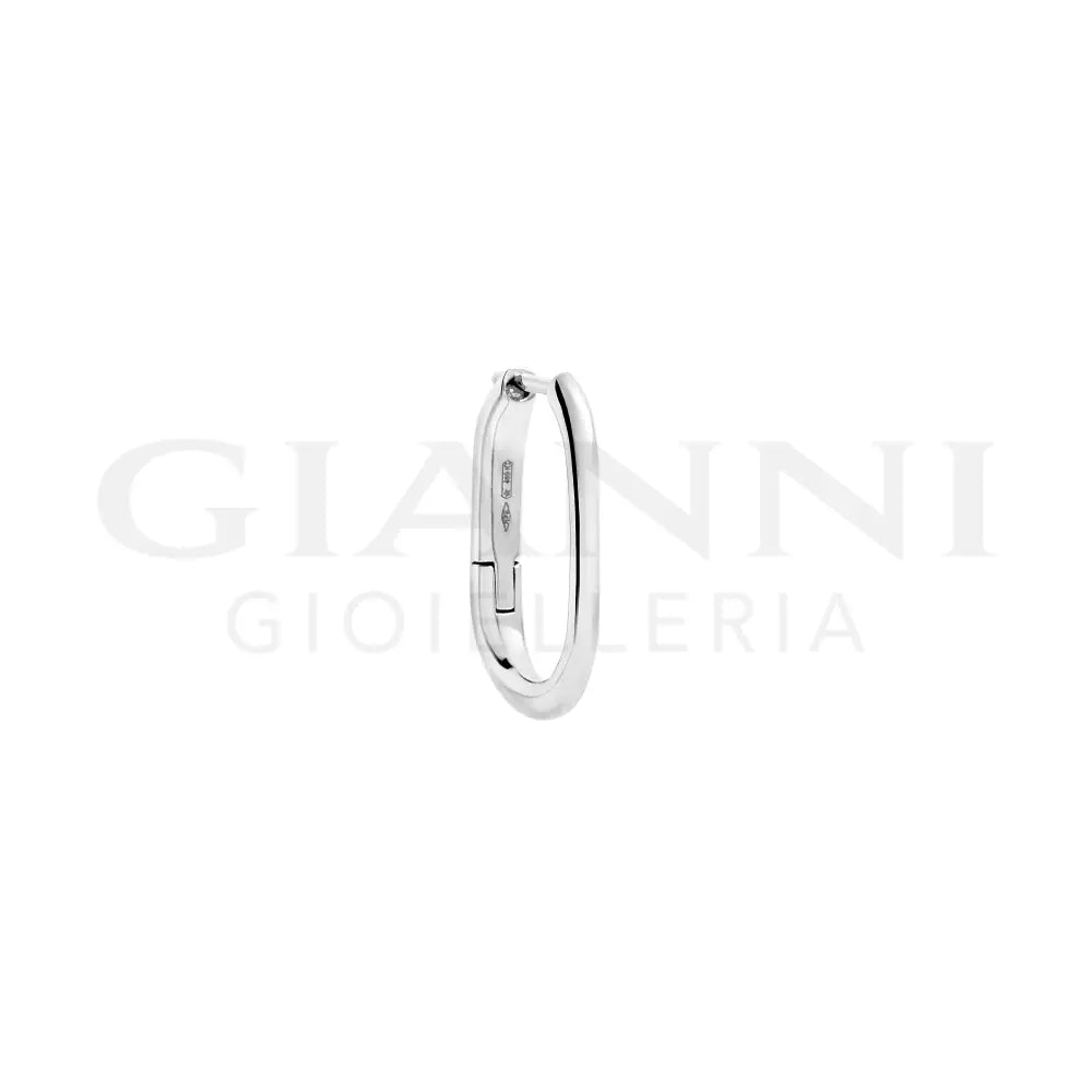 Orecchino DoDo - Hoop essentials argento Orecchini