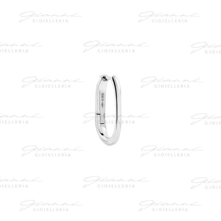 Orecchino DoDo - Hoop essentials argento Orecchini