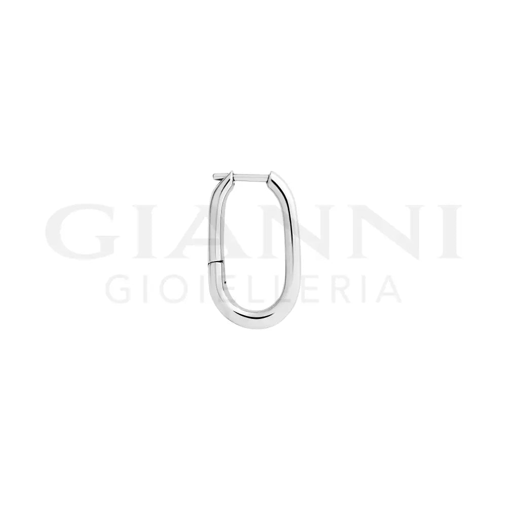 Orecchino DoDo - Hoop essentials argento Orecchini