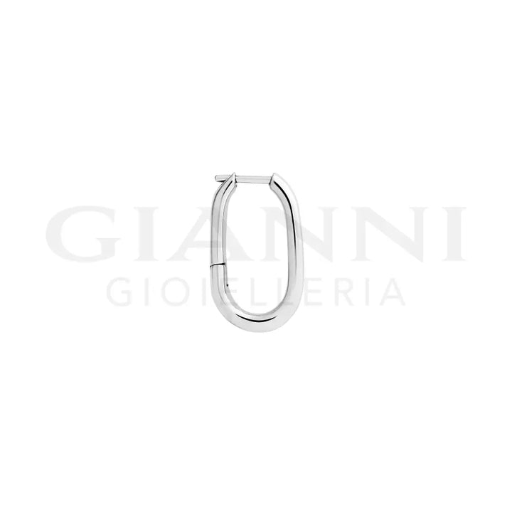 Orecchino DoDo - Hoop essentials argento Orecchini