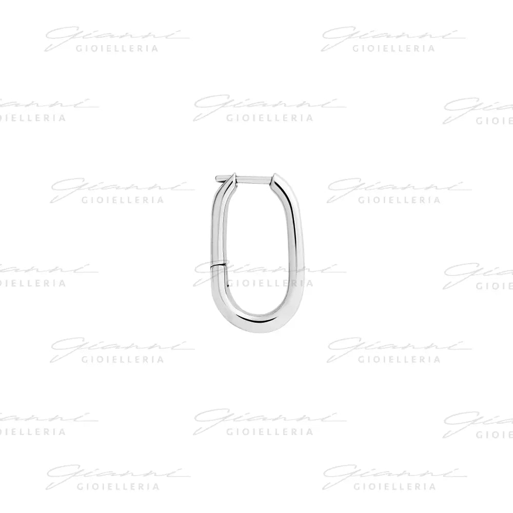 Orecchino DoDo - Hoop essentials argento Orecchini