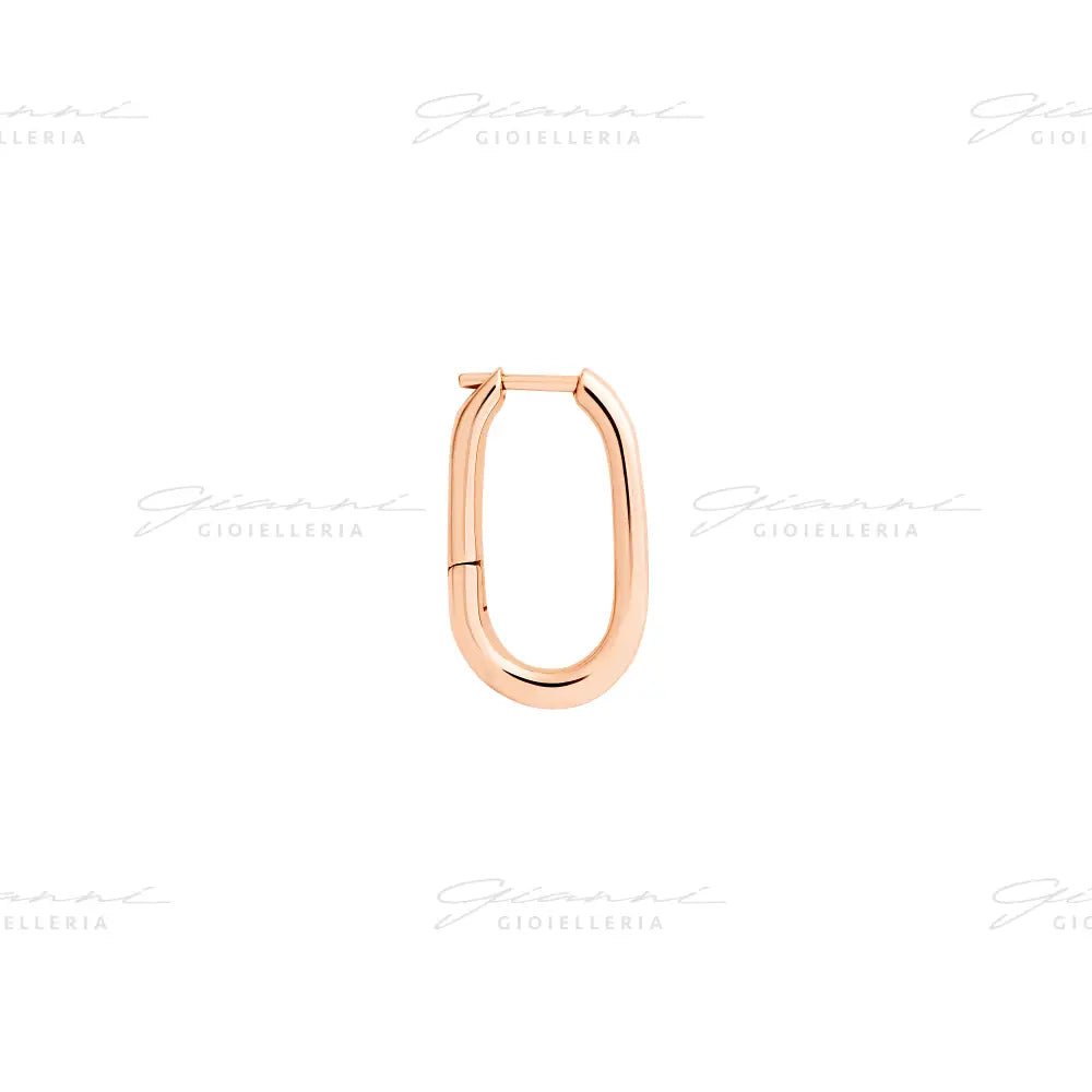Orecchino DoDo - Hoop essentials oro rosa Orecchini
