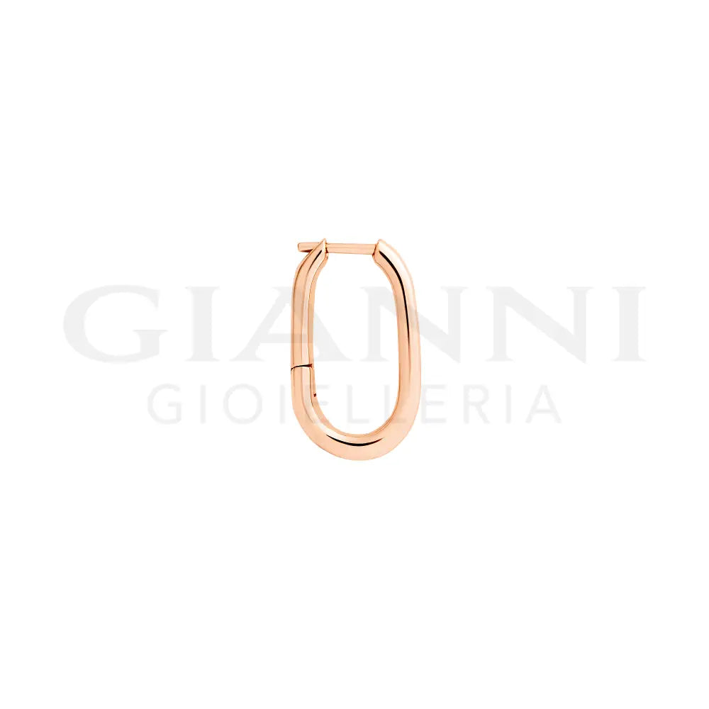 Orecchino DoDo - Hoop essentials oro rosa Orecchini