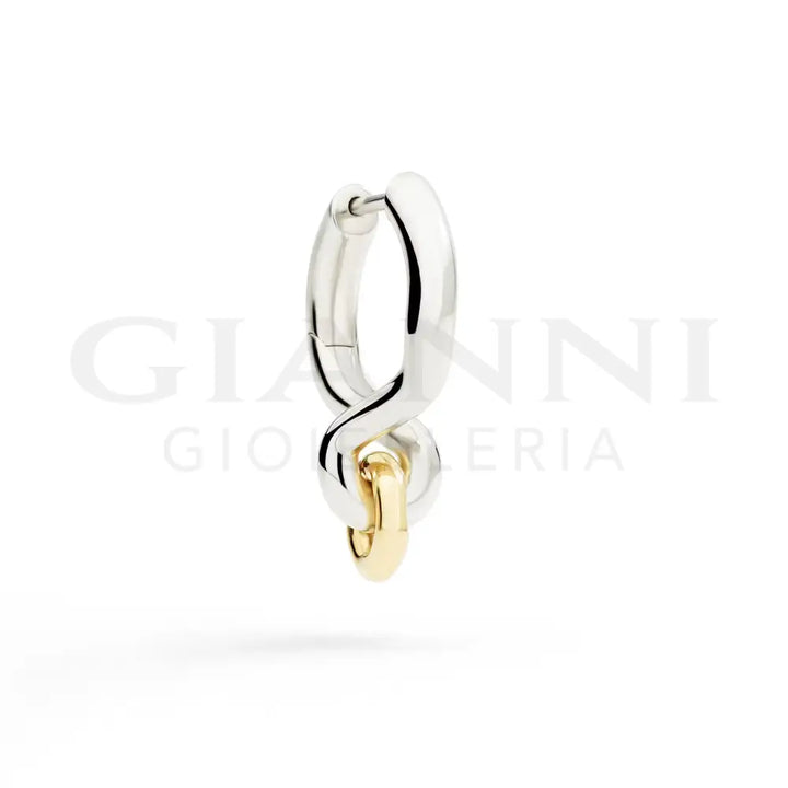 Orecchino DoDo - Porta Ciondolo Argento - Orecchini