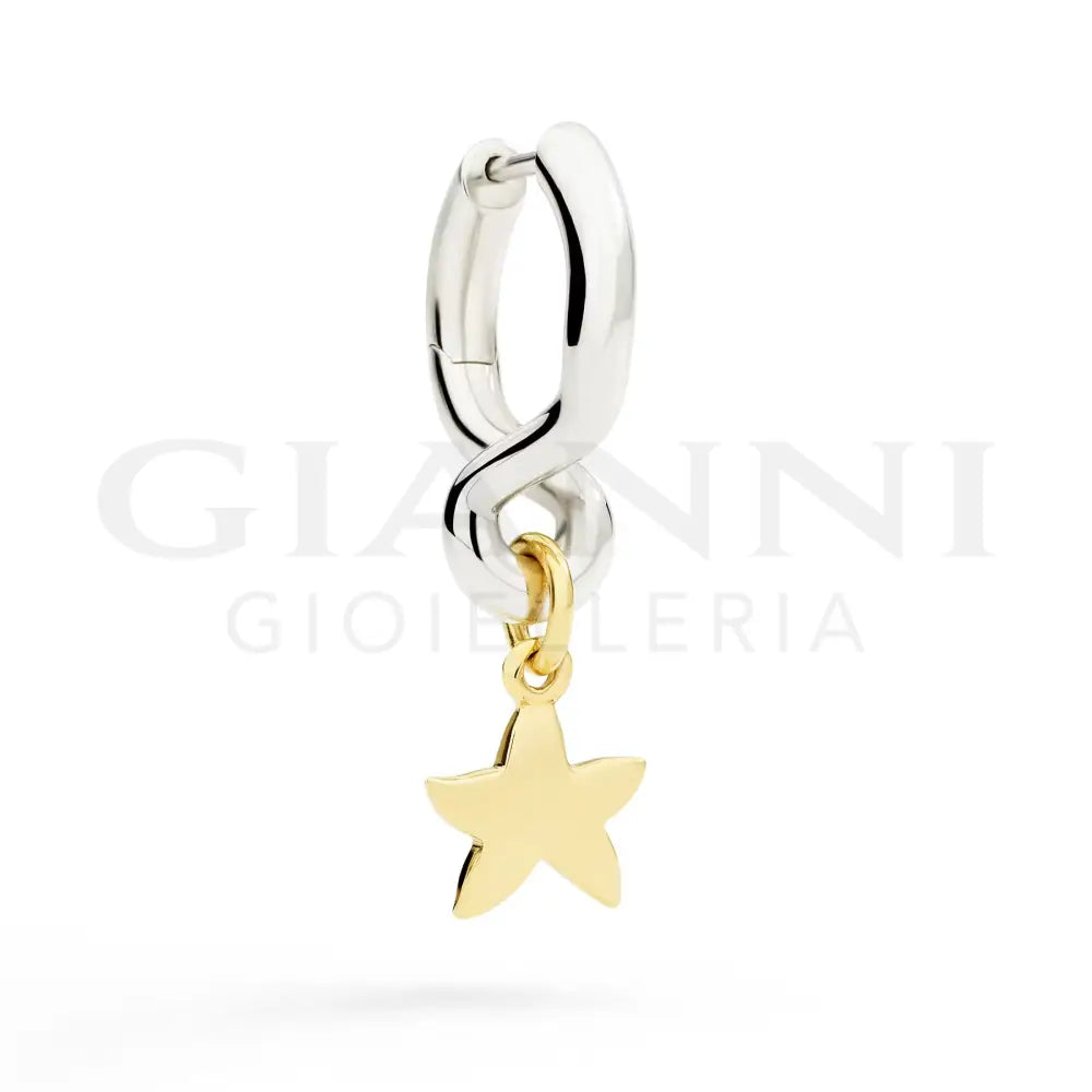 Orecchino DoDo - Porta Ciondolo Argento - Orecchini