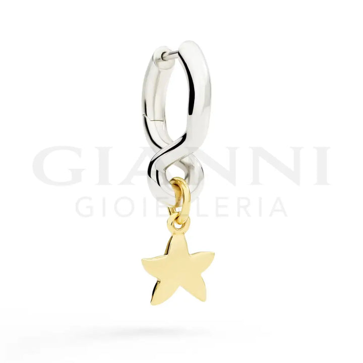 Orecchino DoDo - Porta Ciondolo Argento - Orecchini