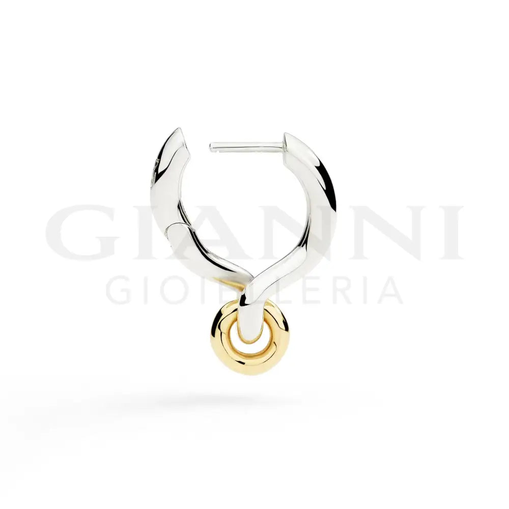 Orecchino DoDo - Porta Ciondolo Argento - Orecchini
