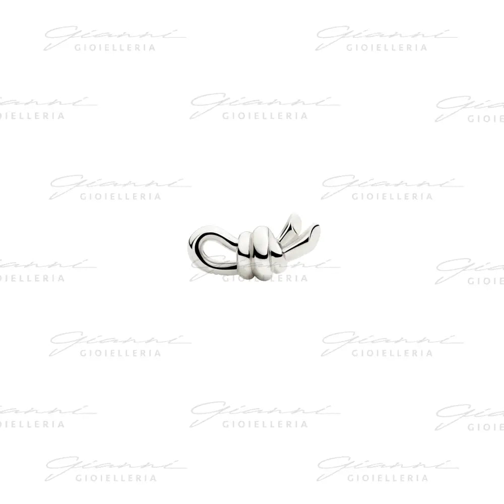 Orecchino DoDo - Stud nodo argento Orecchini