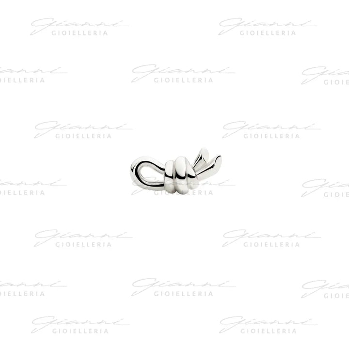 Orecchino DoDo - Stud nodo argento Orecchini