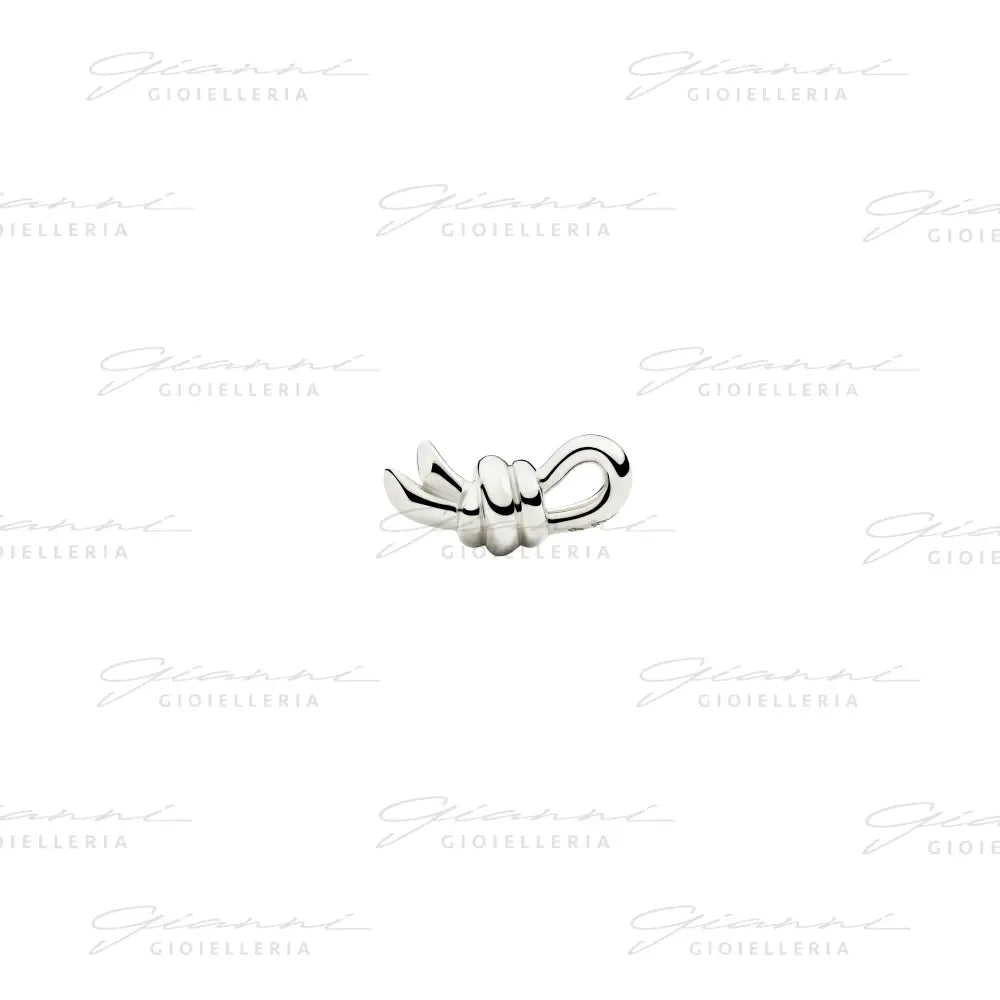 Orecchino DoDo - Stud nodo argento Orecchini